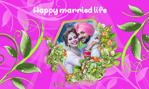 Marriage Photo Frames