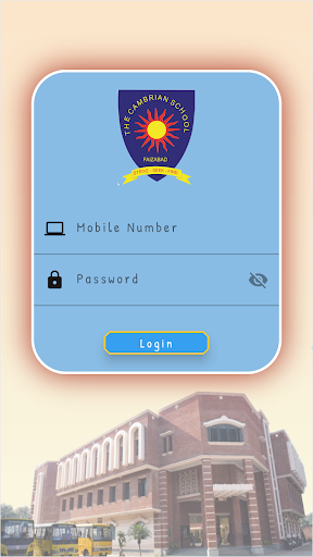 Android application The Cambrian School screenshort