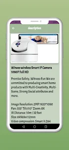 Winees camera Information