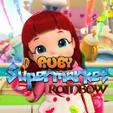 Ruby Supermarket Rainbow Kids icon