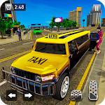 Cover Image of Download Limousine Taxi Driver Sim  APK