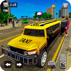 Taxi Games 3D: Taxi Simulator Download gratis mod apk versi terbaru