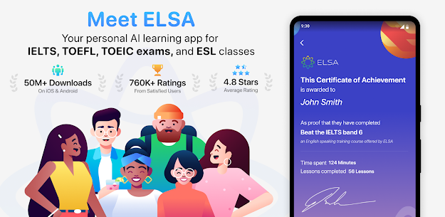 ELSA AI Learn Speak English v7.1.5 Mod APK 1