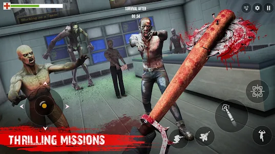 Zombie Sniper: 銃を撃つゲーム スナイパー射撃