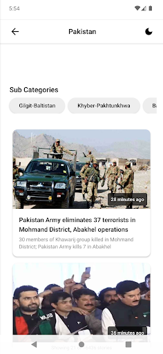 Samaa Tv App screenshot 2