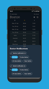 Sunrise Companion: Sunrise and Sunset Times 3.2.1 APK screenshots 11