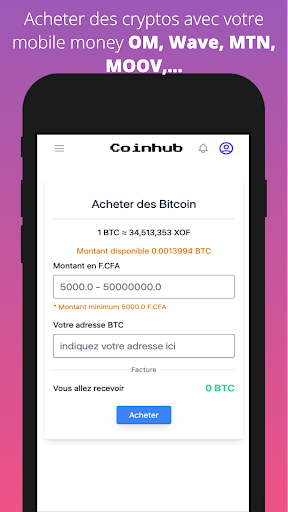 Coinhub Screen 3