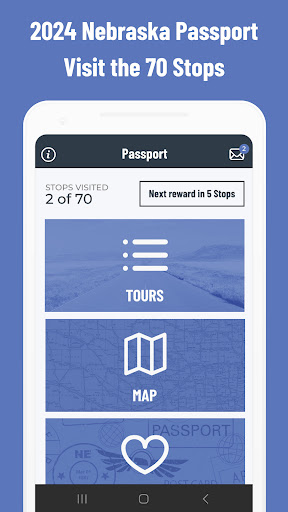 Android application Nebraska Passport screenshort