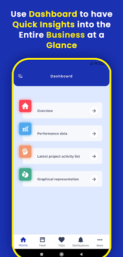Android application Nexus HuBoard - A sales suppor screenshort