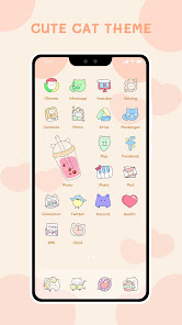 Captura de Pantalla 23 BeautyTheme: Icons & Widgets android