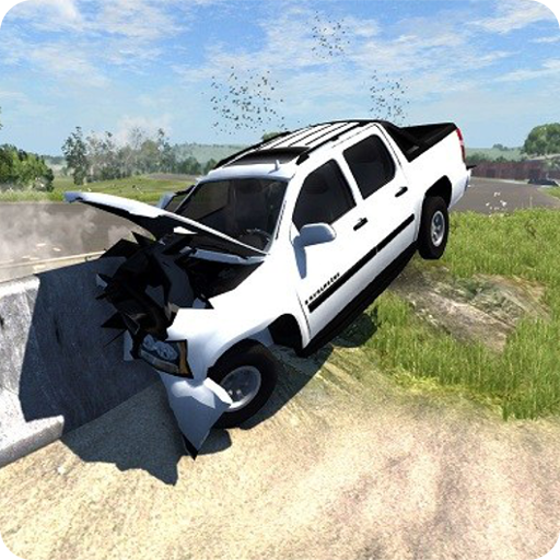 Crash Car Traffic Simulation  Icon