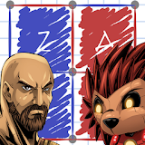 LinesFight- Boxes and dots icon