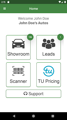 VMG Mobile Screen 2