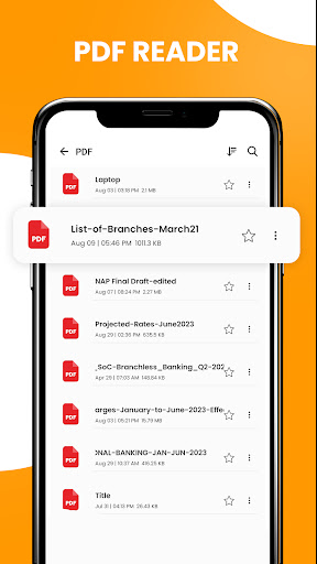 All Document Reader and Viewer Screen 2