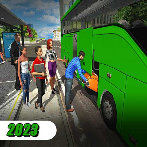 Bus Passenger Transport 2023  Icon