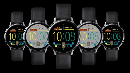 Android application Digital Spruce For Wear OS screenshort