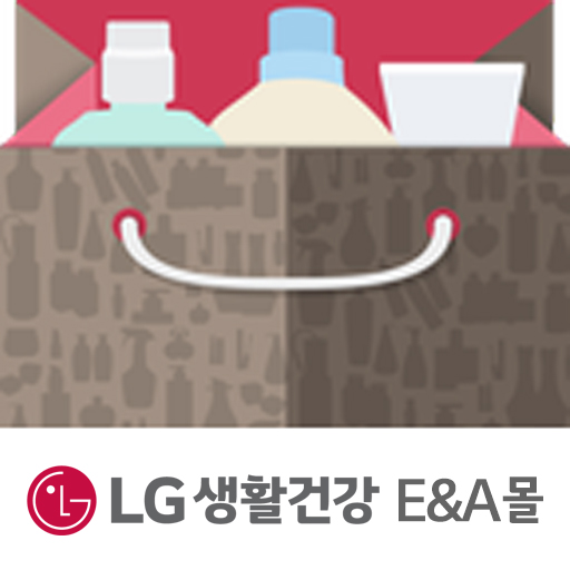 LG생활건강 E&A몰 logo