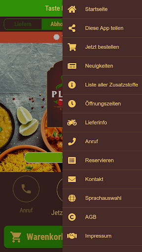 Taste Plus Münster Screen 3