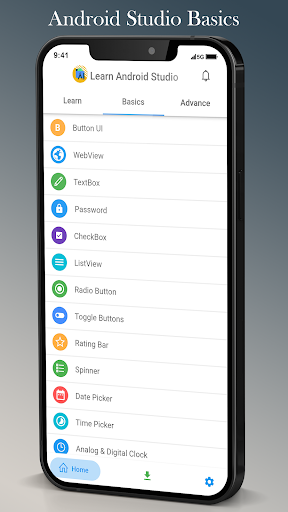 Learn Android Studio Coding Screen 2