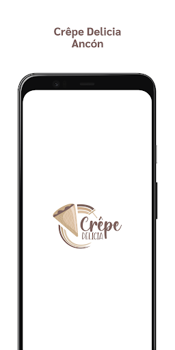 Android application Crepe Delicia screenshort