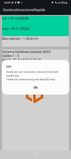 Geolocalizzazione Rapida Screen 3