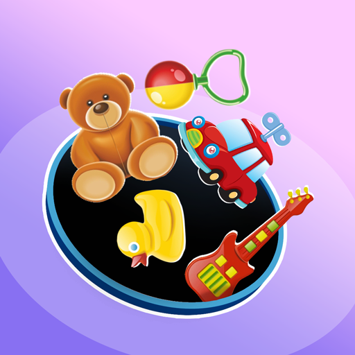 Hole and Fill Toys Hoarding  Icon