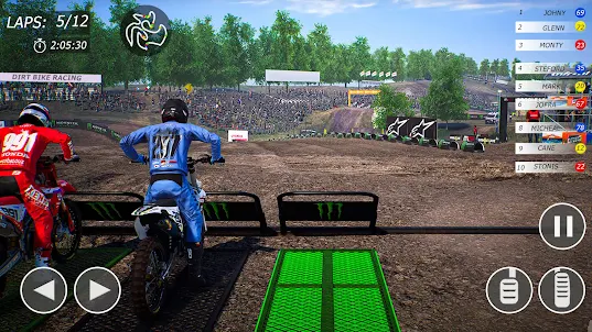 MX Dirt Bike Racing