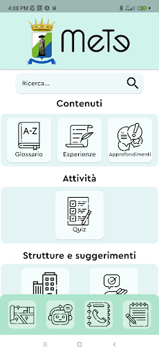 Android application Mete-vdg screenshort