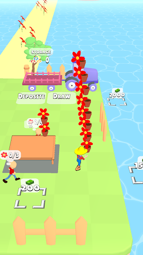 Android application Florist screenshort