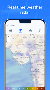 Screenshot 17 Rain Alerts: Weather forecasts android