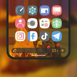 Mingo Premium - Icon Pack Screenshot