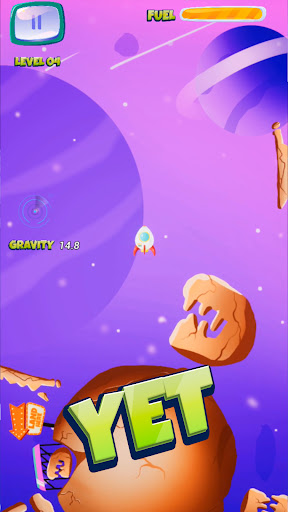 Space Landing Screen 2