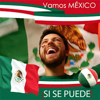 Mexico flag photo editor