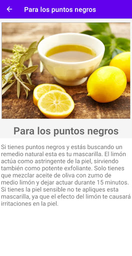 Mascarillas faciales caseras