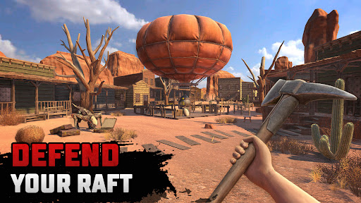 Raft Survival: Desert Nomad v0.35.5 MOD APK (Money)