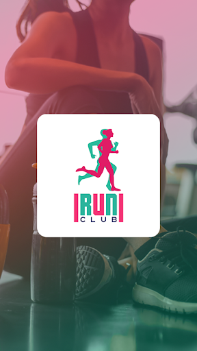 Android application Fitness Run Club screenshort