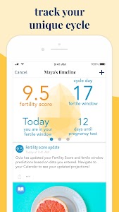 Ovia Fertility: Ovulation, Period & Cycle Tracker 3.0.4