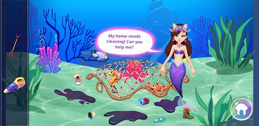 Mermaid Princess - Underwater Screen 3