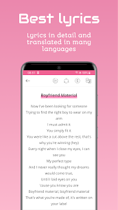 Ariana Grande Lyrics APK for Android Download 4