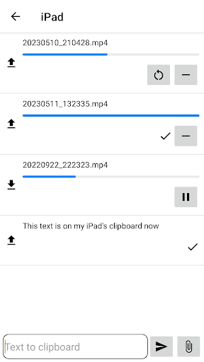 Android application Locally: Device Ecosystem screenshort