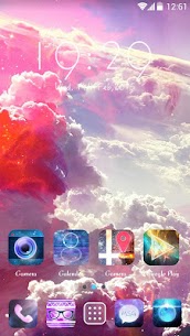 Galaxy GO Launcher Theme For PC installation