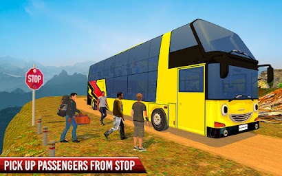 Offroad Bus Driving Games 3D