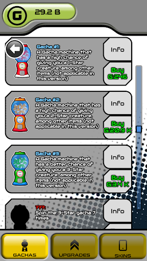 Gat-Pon: Idle Creatures Screen 3