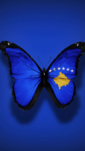 Kosovo flag Screen 3