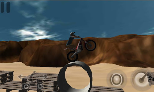 Trials On The Beach Screen 2