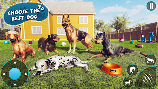Virtual Pet Dog Simulator Offline: Family Dog Game 1.0 APK screenshots 8