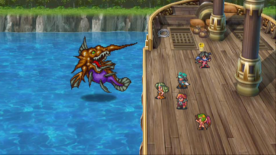 Captura de pantalla de Romancing SaGa 2