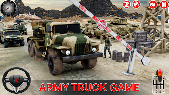 Trò chơi xe tải quân đội