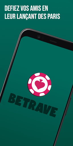 Android application BetRave screenshort