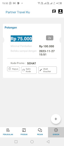 partner travelku Screen 2